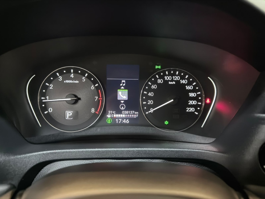 honda hr-v 1.5 di i-vtec flex exl cvt gasolina 5p automatico 20237