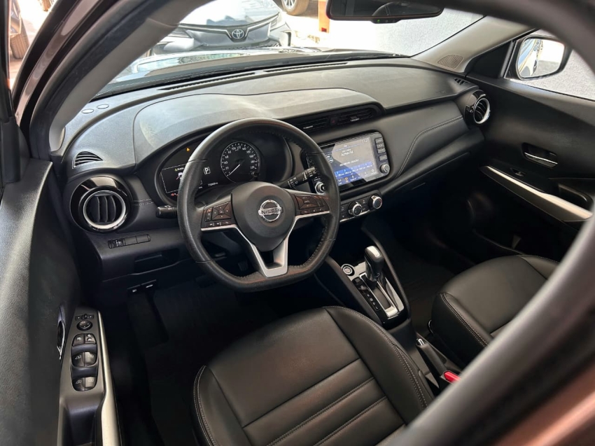 nissan kicks 1.6 16v flexstart advance xtronic flex 5p automatico 20225