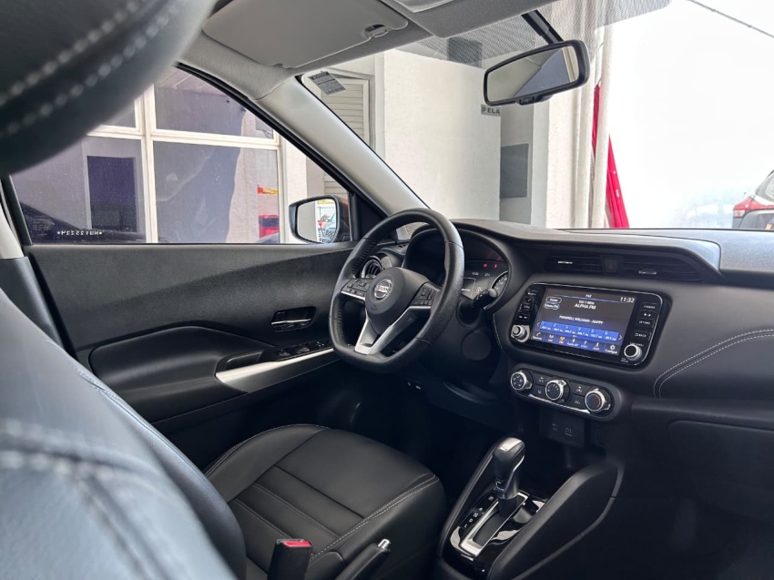 nissan kicks 1.6 16v flexstart advance xtronic flex 5p automatico 202210