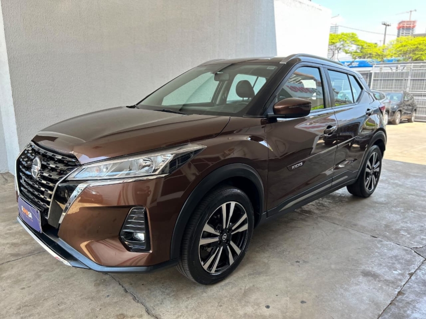 nissan kicks 1.6 16v flexstart advance xtronic flex 5p automatico 202224