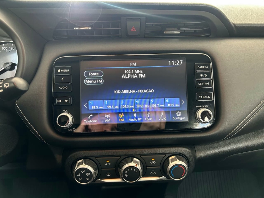 nissan kicks 1.6 16v flexstart advance xtronic flex 5p automatico 20226