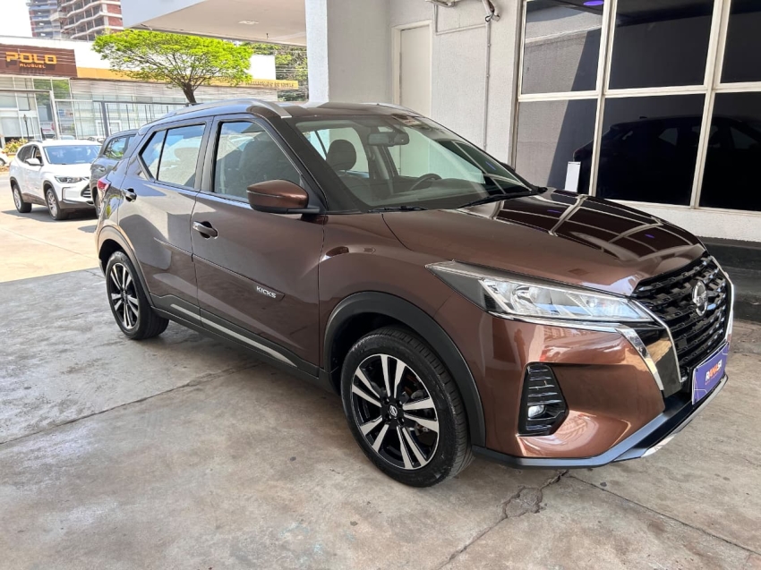 nissan kicks 1.6 16v flexstart advance xtronic flex 5p automatico 202222