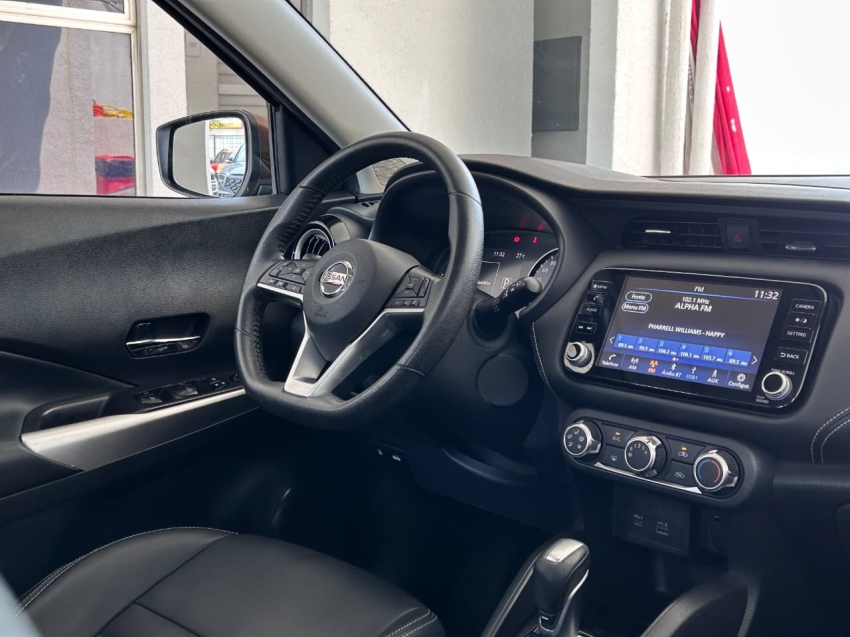 nissan kicks 1.6 16v flexstart advance xtronic flex 5p automatico 20228