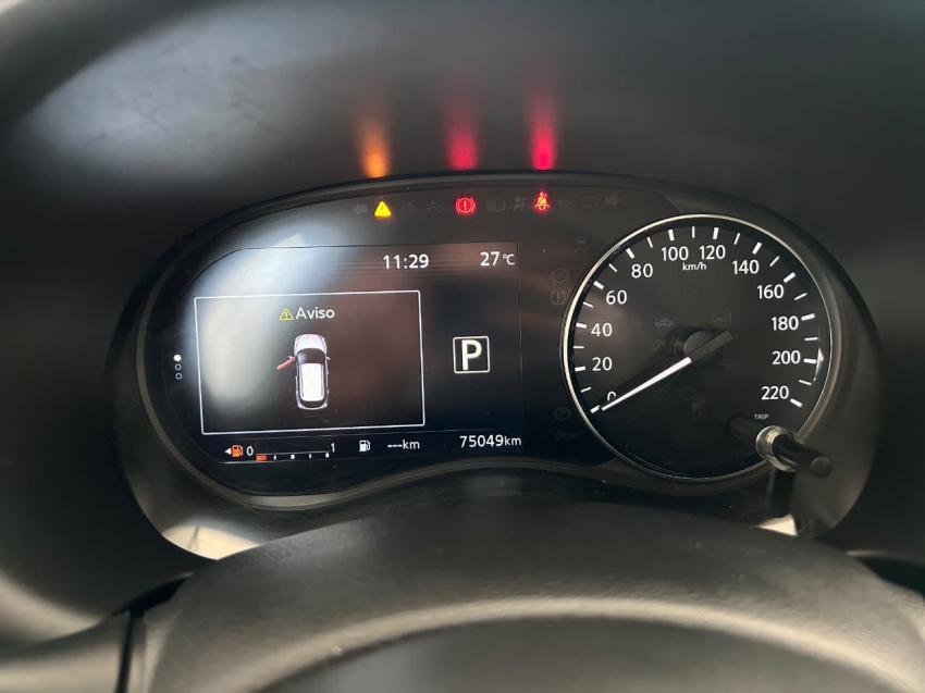 nissan kicks 1.6 16v flexstart advance xtronic flex 5p automatico 20224