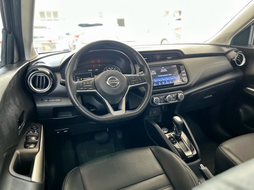 nissan kicks 1.6 16v flexstart advance xtronic flex 5p automatico 202216