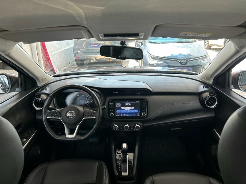 nissan kicks 1.6 16v flexstart advance xtronic flex 5p automatico 202213