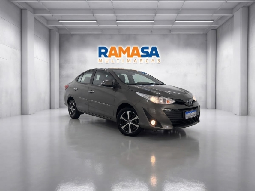 toyota yaris 1.5 16v flex sedan xls connect multidrive hibrido 5p automatico 20201