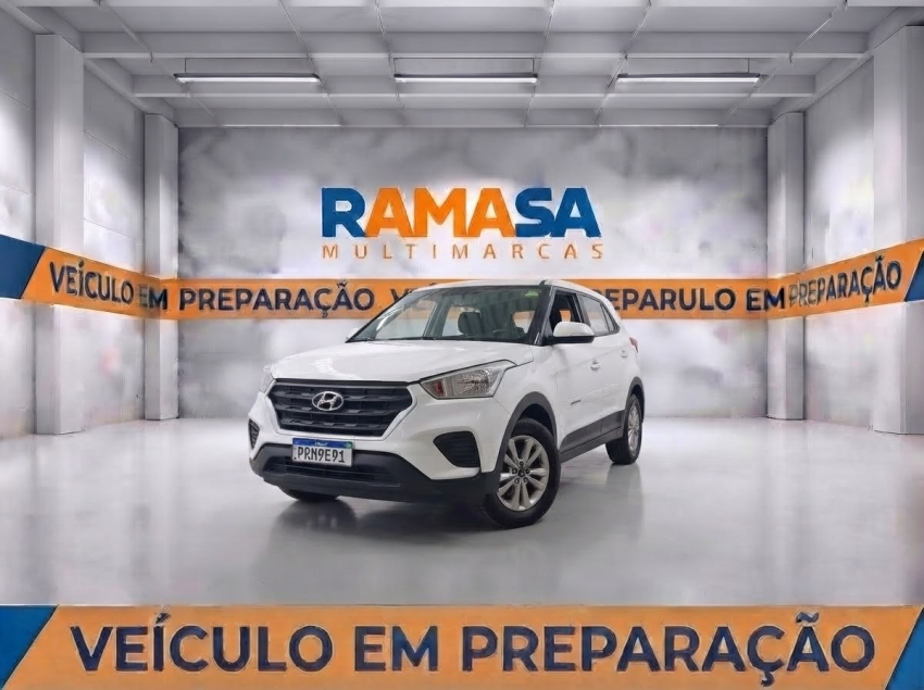 hyundai creta 1.6 16v flex attitude automatico 5p 20180
