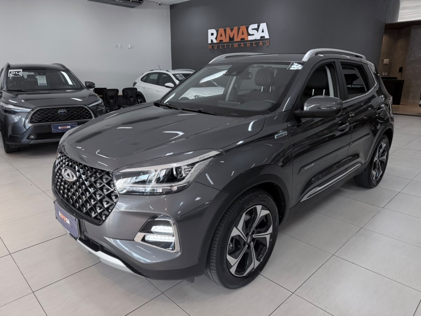 caoa chery tiggo 5x pro 1.5 tci flex hybrid max drive cvt hibrido 5p automatico 202517