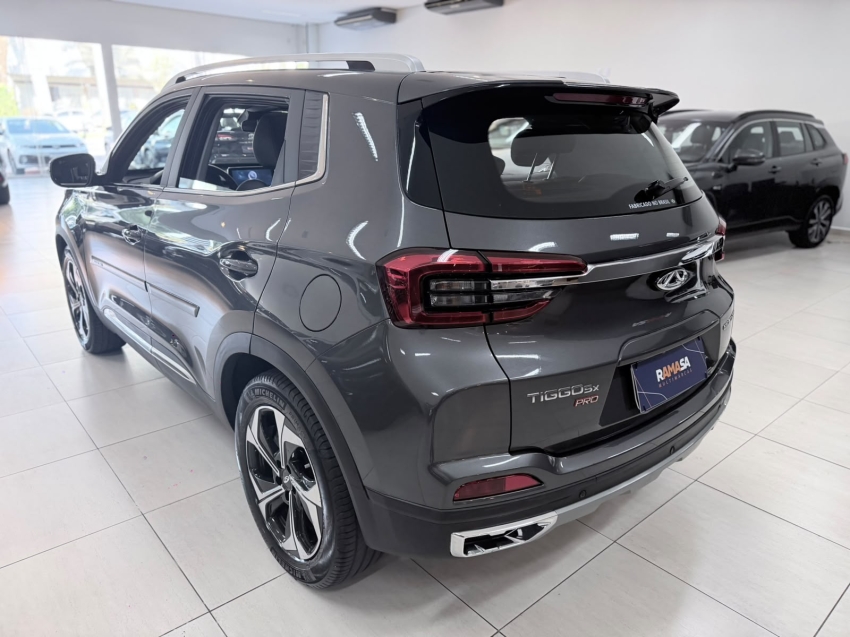 caoa chery tiggo 5x pro 1.5 tci flex hybrid max drive cvt hibrido 5p automatico 202514