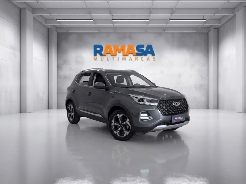 caoa chery tiggo 5x pro 1.5 tci flex hybrid max drive cvt hibrido 5p automatico 20251
