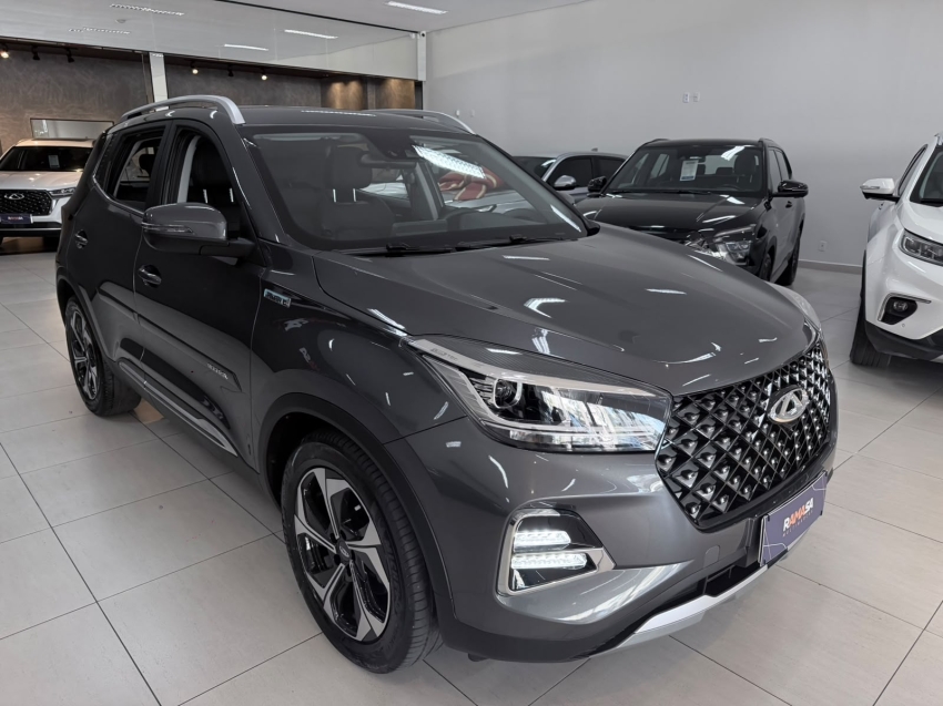 caoa chery tiggo 5x pro 1.5 tci flex hybrid max drive cvt hibrido 5p automatico 202516