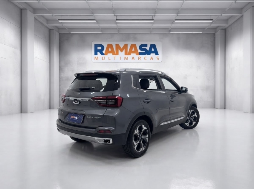 caoa chery tiggo 5x pro 1.5 tci flex hybrid max drive cvt hibrido 5p automatico 20253