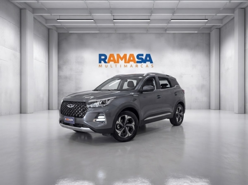 caoa chery tiggo 5x pro 1.5 tci flex hybrid max drive cvt hibrido 5p automatico 20250