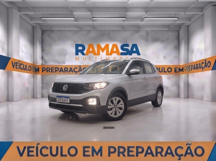volkswagen t-cross 1.0 200 tsi total flex sense automatico 5p 2024
