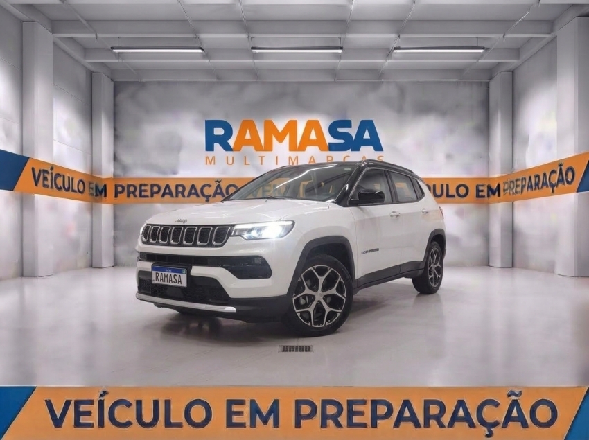 jeep compass 1.3 t270 turbo flex longitude at6 5p automatico 2024