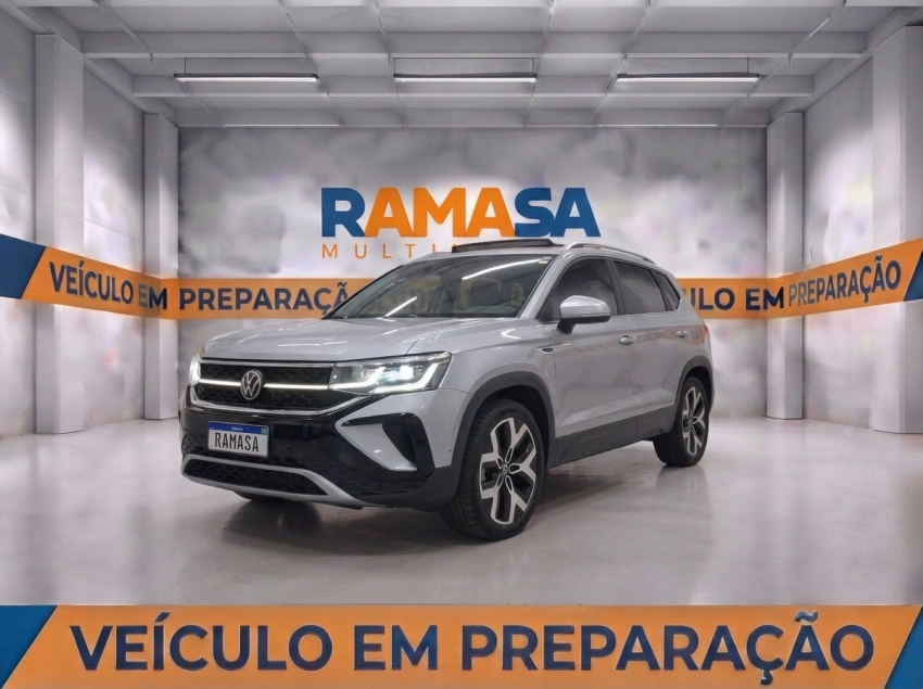 volkswagen taos 1.4 250 tsi total flex highline automatico 5p 2024