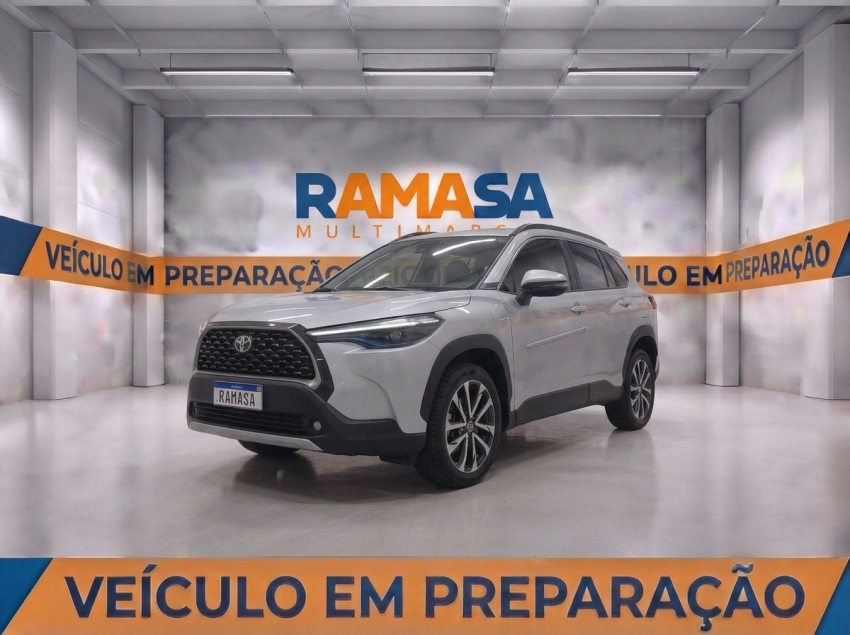 toyota corolla cross 1.8 vvt-i hybrid flex xrx cvt hibrido 5p automatico 20230