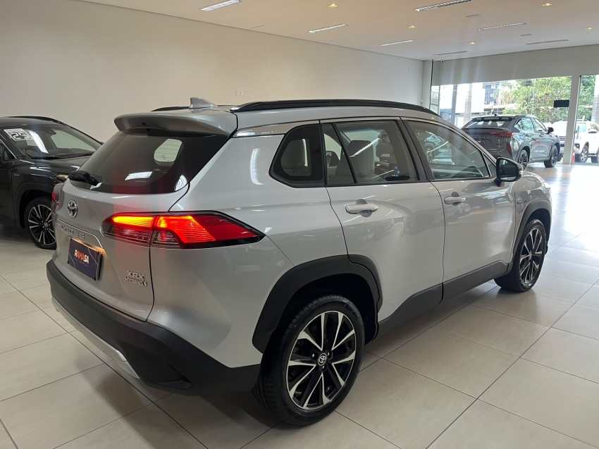 toyota corolla cross 1.8 vvt-i hybrid flex xrx cvt 5p automatico 202417