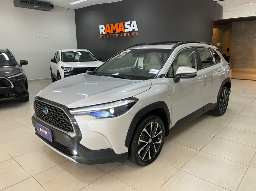 toyota corolla cross 1.8 vvt-i hybrid flex xrx cvt 5p automatico 202419