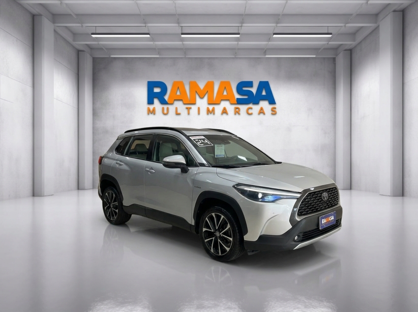 toyota corolla cross 1.8 vvt-i hybrid flex xrx cvt 5p automatico 20241
