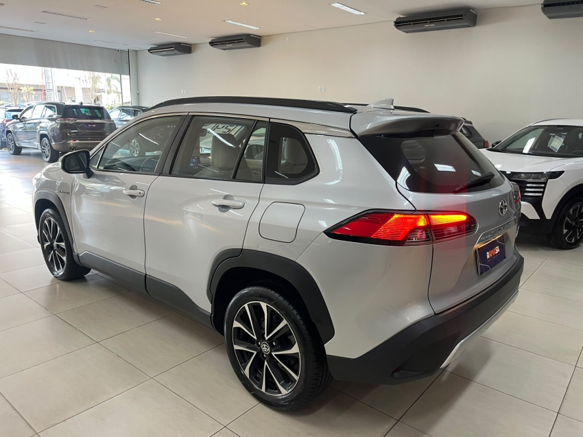 toyota corolla cross 1.8 vvt-i hybrid flex xrx cvt 5p automatico 202415