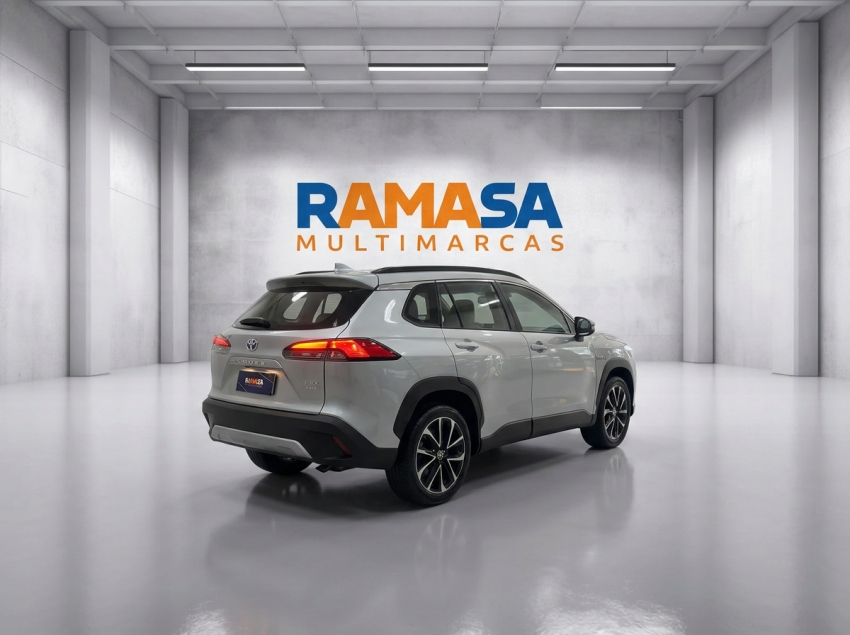 toyota corolla cross 1.8 vvt-i hybrid flex xrx cvt 5p automatico 20243