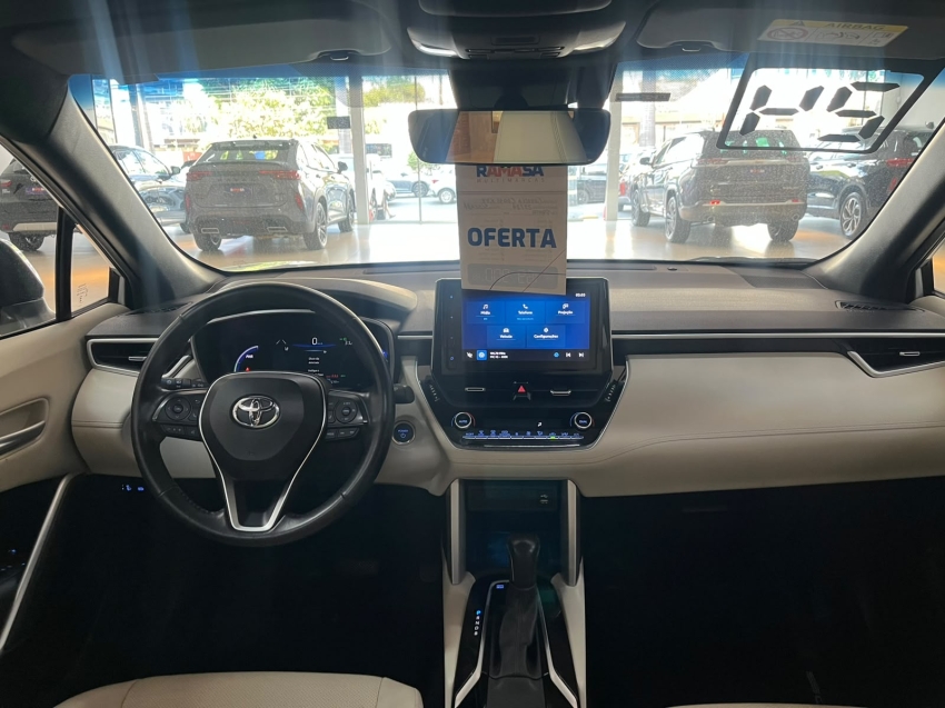 toyota corolla cross 1.8 vvt-i hybrid flex xrx cvt 5p automatico 202411