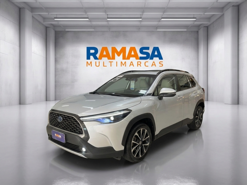 toyota corolla cross 1.8 vvt-i hybrid flex xrx cvt 5p automatico 2024