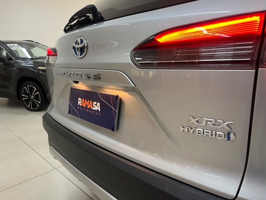 toyota corolla cross 1.8 vvt-i hybrid flex xrx cvt 5p automatico 202414