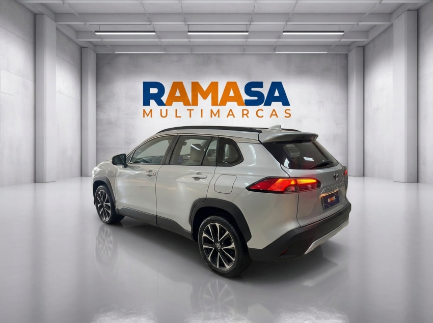 toyota corolla cross 1.8 vvt-i hybrid flex xrx cvt 5p automatico 20242