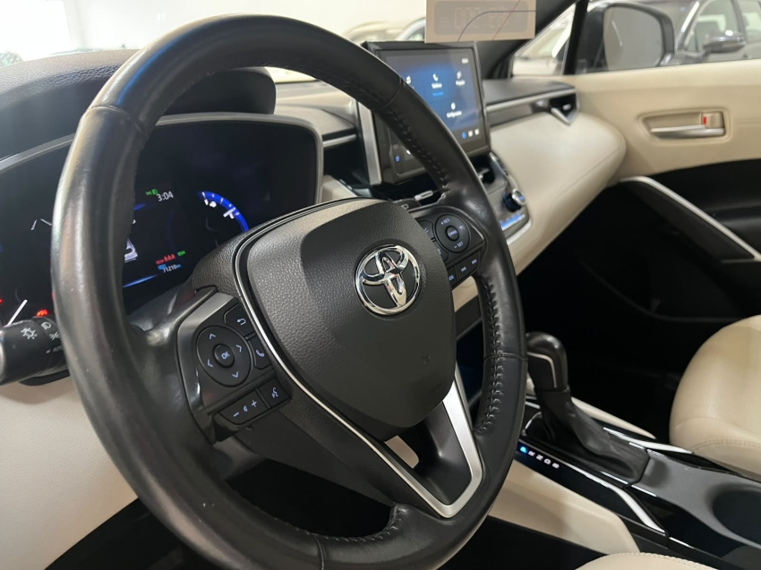toyota corolla cross 1.8 vvt-i hybrid flex xrx cvt 5p automatico 202410