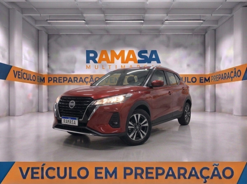 nissan kicks 1.6 16v flexstart sense xtronic flex 5p automatico 20220