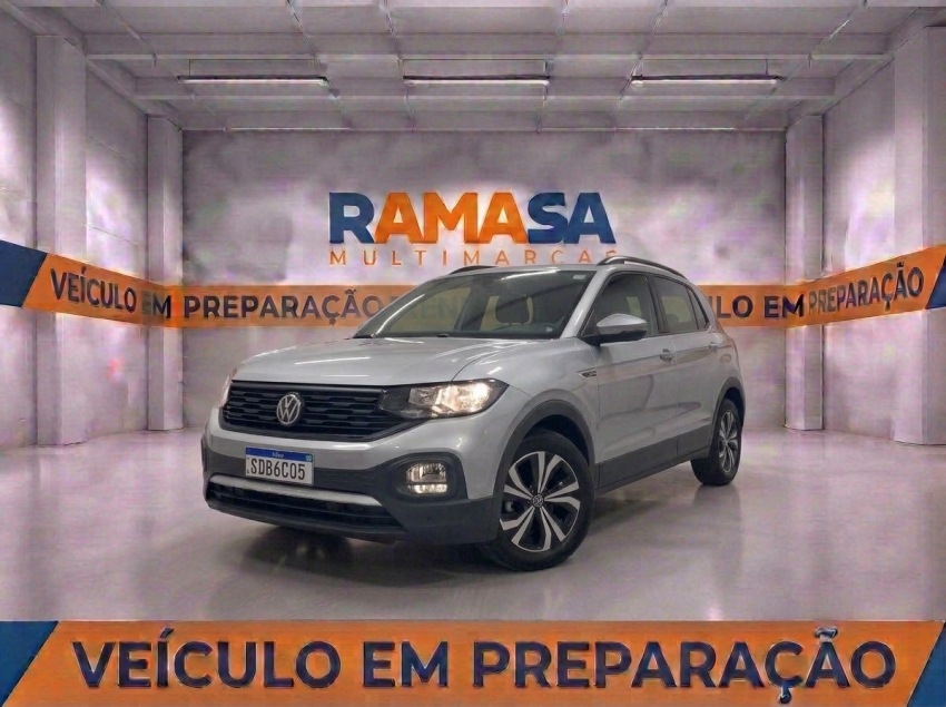 volkswagen t-cross 1.0 200 tsi total flex comfortline automatico 5p 20240