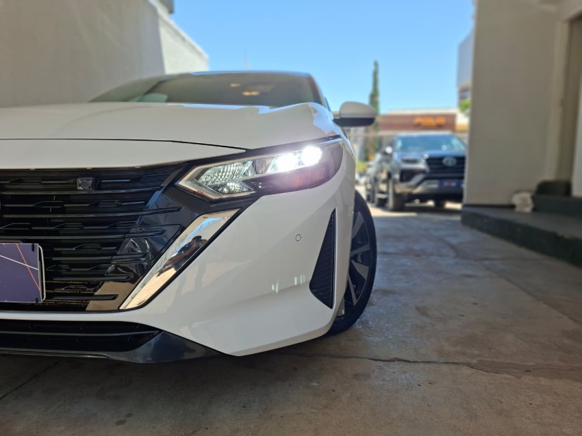 nissan sentra 2.0 16v gasolina advance xtronic 5p automatico 202513