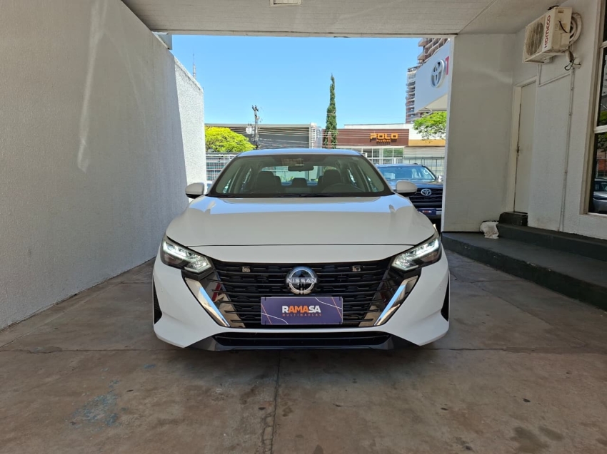 nissan sentra 2.0 16v gasolina advance xtronic 5p automatico 202519