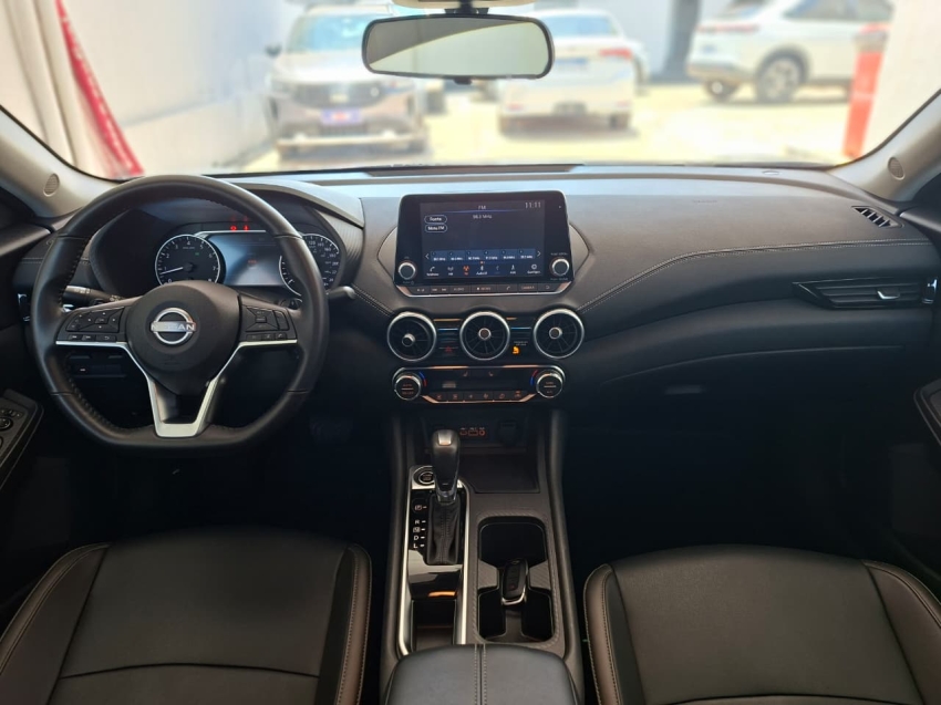 nissan sentra 2.0 16v gasolina advance xtronic 5p automatico 202510
