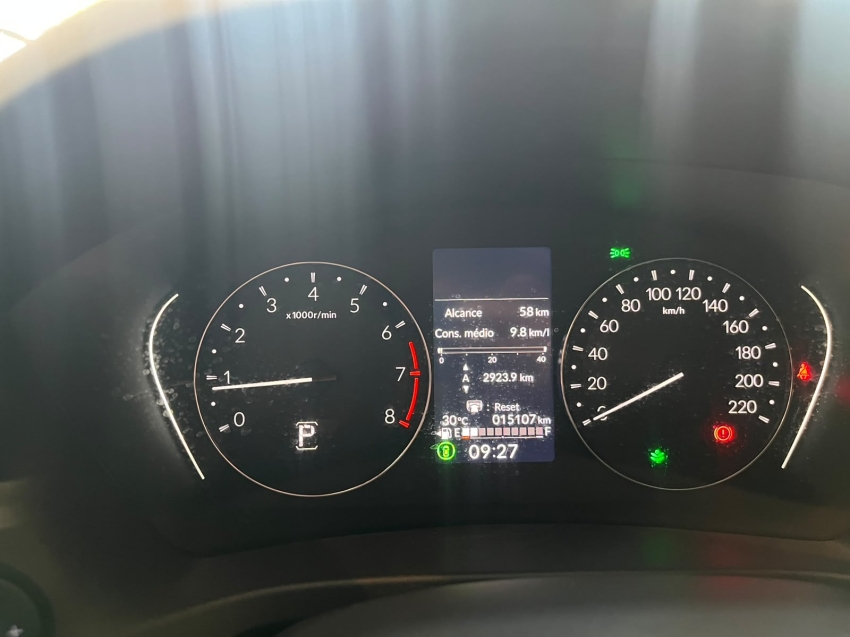 honda hr-v 1.5 di i-vtec flex exl cvt 5p automatico 20234