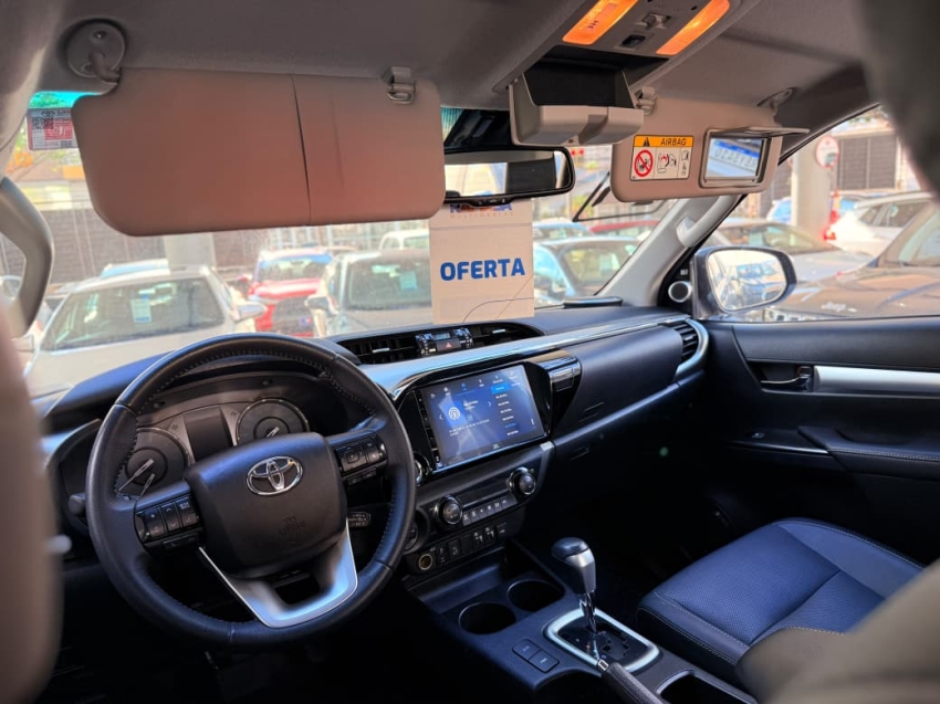 toyota hilux 2.8 d-4d turbo diesel cd srx 4x4 automatico hibrido 5p 202417