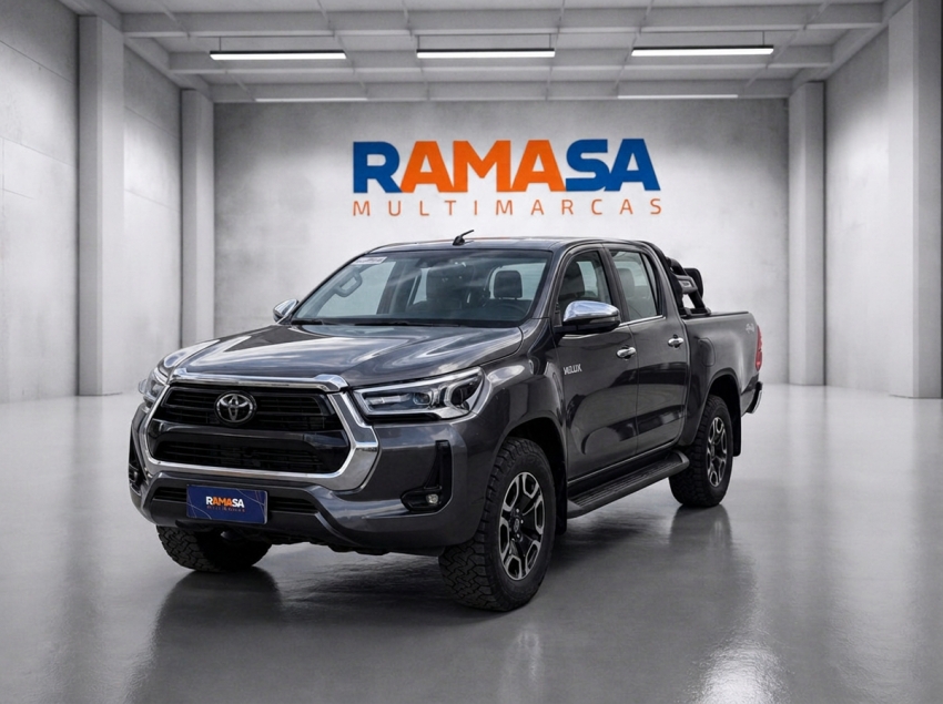 toyota hilux 2.8 d-4d turbo diesel cd srx 4x4 automatico hibrido 5p 20240