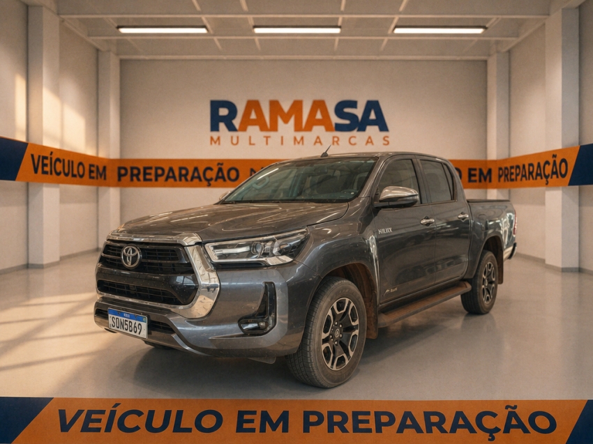 toyota hilux 2.8 d-4d turbo diesel cd srx plus 4x4 automatico 5p 20250