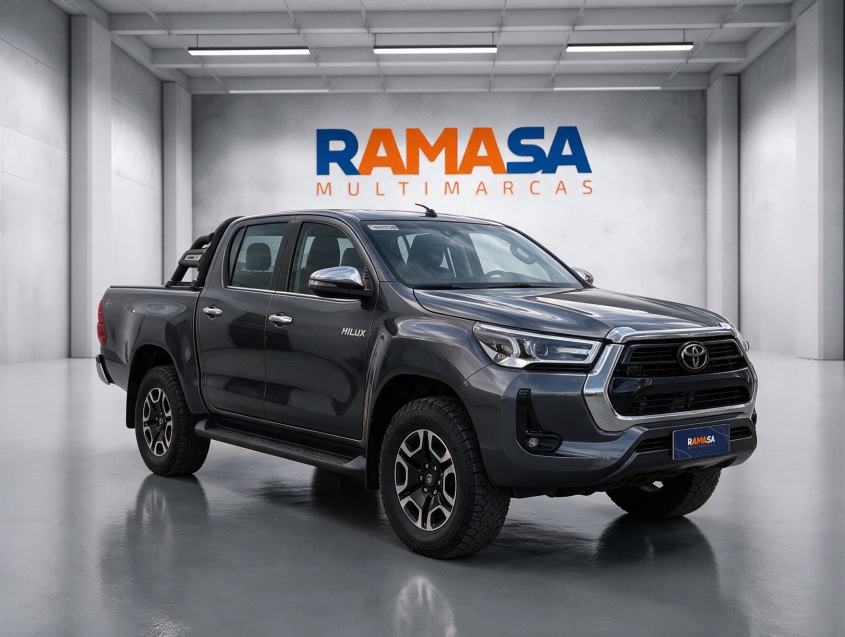 toyota hilux 2.8 d-4d turbo diesel cd srx 4x4 automatico gasolina 5p 20241