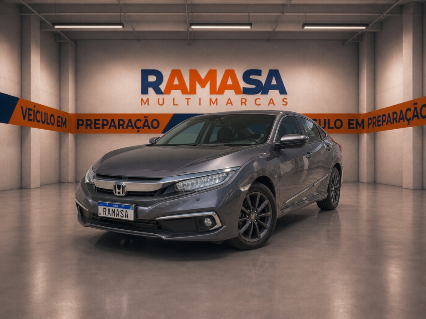 honda civic 2.0 16v flexone exl 4p cvt flex 5p automatico 20210