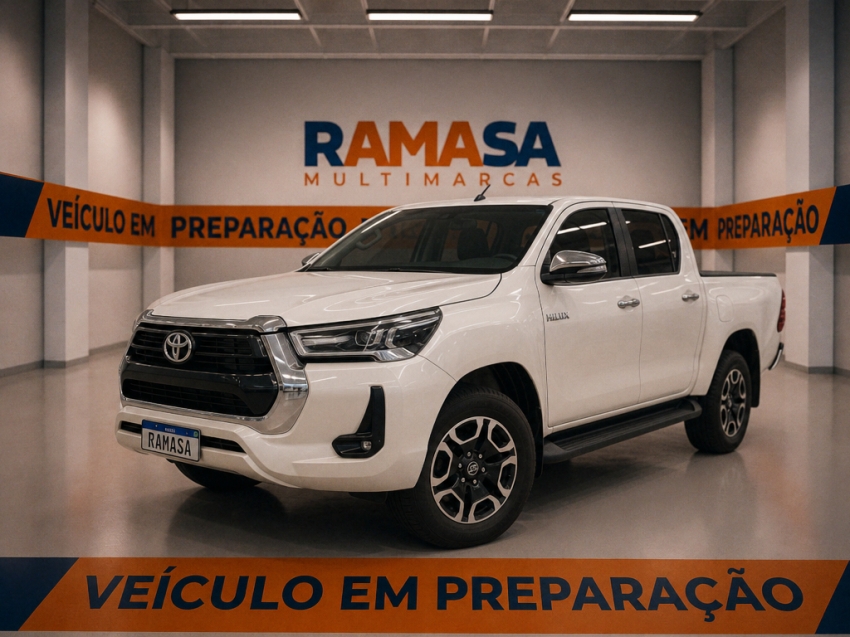 toyota hilux 2.8 d-4d turbo diesel cd srx limited 4x4 automatico 5p 20220