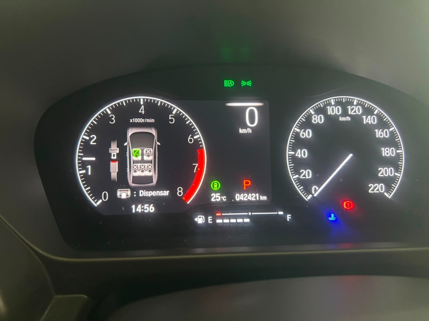 honda city touring 1.5 flex13