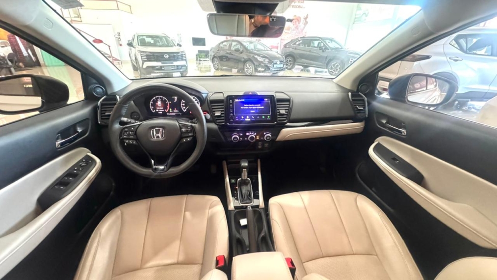 honda city touring 1.5 flex14