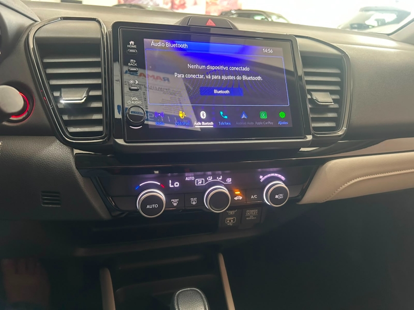honda city touring 1.5 flex11
