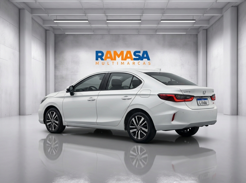 honda city touring 1.5 flex5