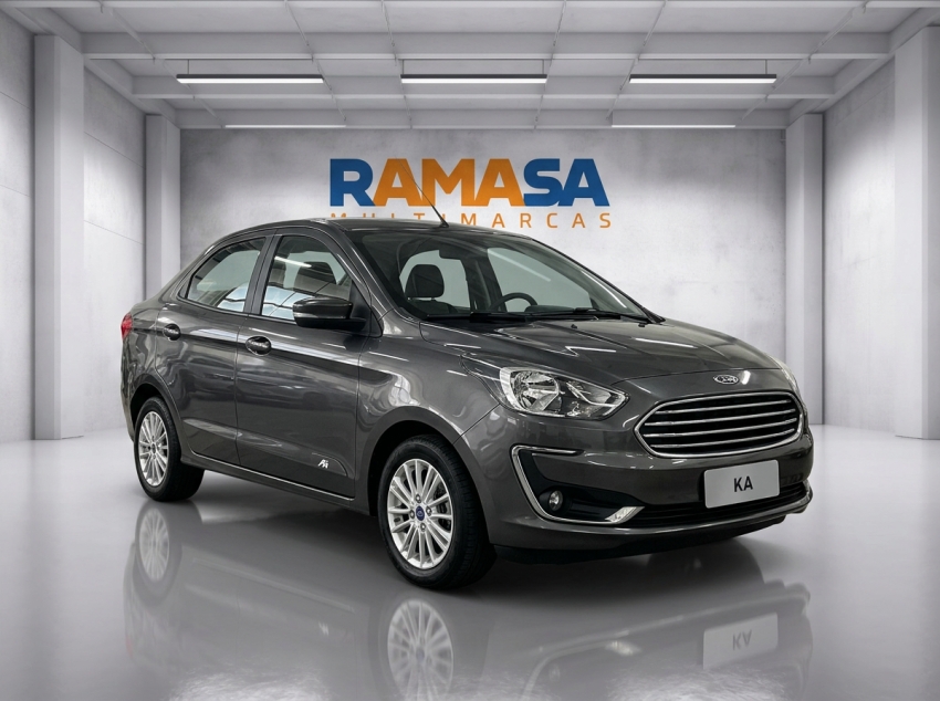 ford ka titanium 1.5 flex1