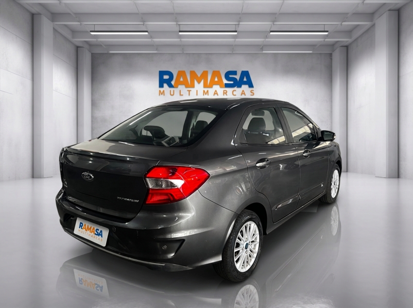 ford ka titanium 1.5 flex3